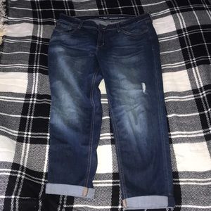 Old Navy Boyfriend Skinny Capris size 10